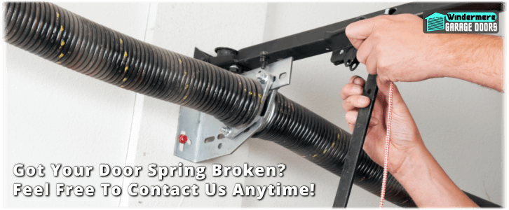 Broken Garage Door Spring Windermere